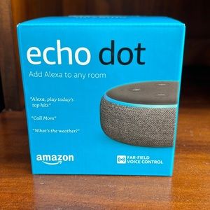 Echo Dot new in box- never opened